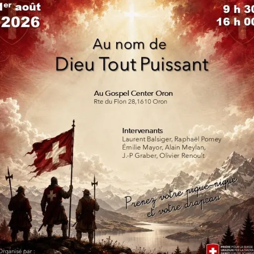 Prière pour la Suisse - Vaud